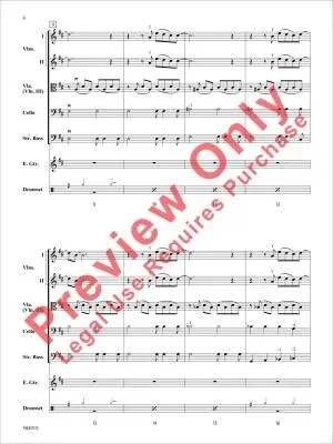 Creep - Bernotas - String Orchestra - Gr. 2.5