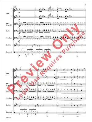 Creep - Bernotas - String Orchestra - Gr. 2.5