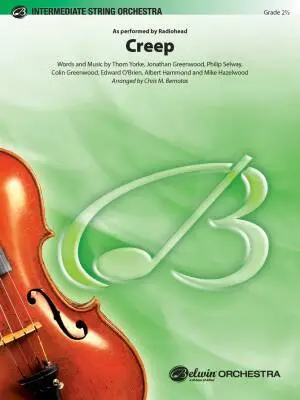 Belwin - Creep - Bernotas - String Orchestra - Gr. 2.5