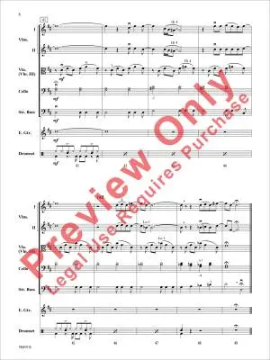Creep - Bernotas - String Orchestra - Gr. 2.5