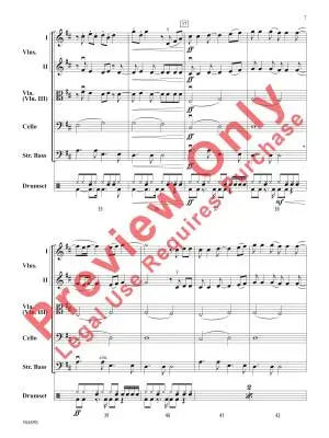 Bitter Sweet Symphony - Jagger/Richards/Roszell - String Orchestra - Gr. 2.5
