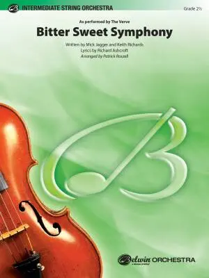 Belwin - Bitter Sweet Symphony - Jagger/Richards/Roszell - String Orchestra - Gr. 2.5