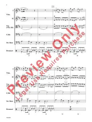Bitter Sweet Symphony - Jagger/Richards/Roszell - String Orchestra - Gr. 2.5