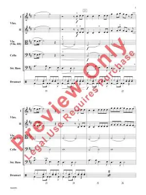 Bitter Sweet Symphony - Jagger/Richards/Roszell - String Orchestra - Gr. 2.5