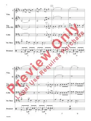 Bitter Sweet Symphony - Jagger/Richards/Roszell - String Orchestra - Gr. 2.5