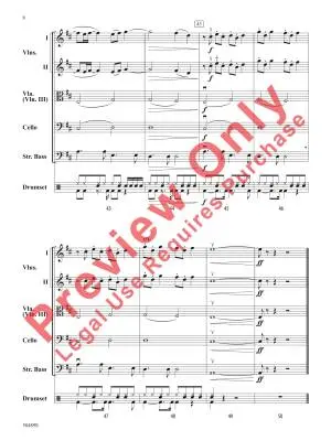 Bitter Sweet Symphony - Jagger/Richards/Roszell - String Orchestra - Gr. 2.5