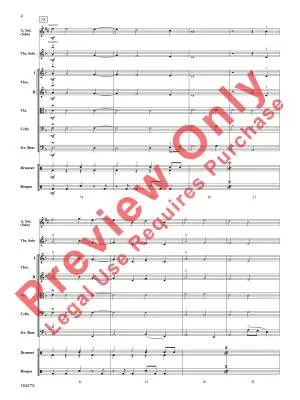 Careless Whisper - Michael/Ridgeley/Bernotas - String Orchestra - Gr. 2.5