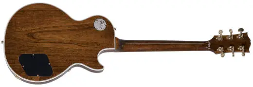 Les Paul Custom Figured Electric Guitar with Hardshell Case - Orange Twilight Fade (Left Handed)