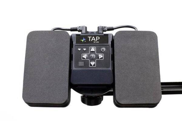 Wireless Bluetooth Page-turning Controller with Dual Touch Pads