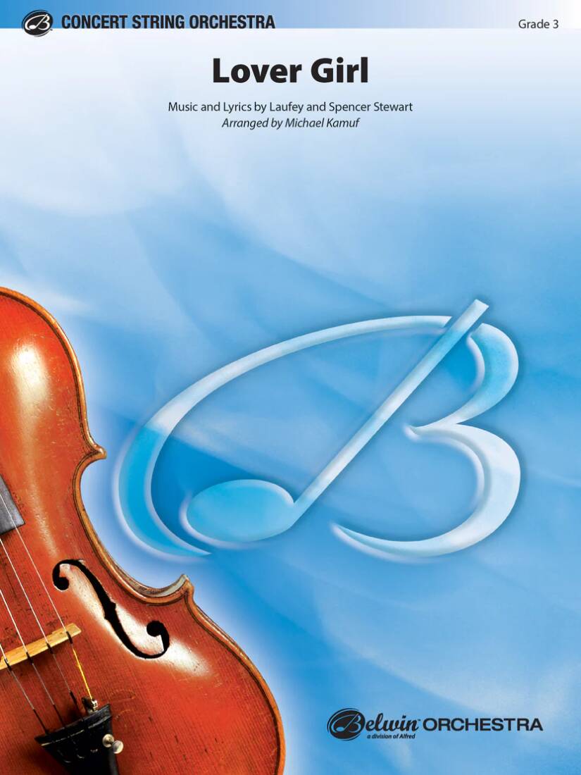 Lover Girl - Stewart/Kamuf - String Orchestra - Gr. 3