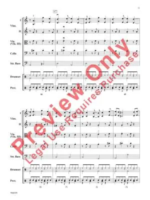 Lover Girl - Stewart/Kamuf - String Orchestra - Gr. 3
