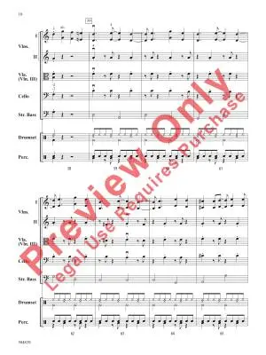 Lover Girl - Stewart/Kamuf - String Orchestra - Gr. 3