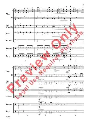 Lover Girl - Stewart/Kamuf - String Orchestra - Gr. 3