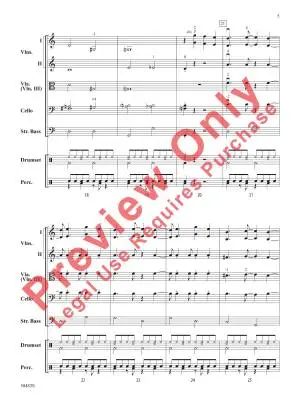 Lover Girl - Stewart/Kamuf - String Orchestra - Gr. 3