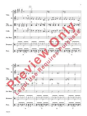 Lover Girl - Stewart/Kamuf - String Orchestra - Gr. 3