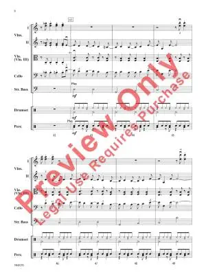 Lover Girl - Stewart/Kamuf - String Orchestra - Gr. 3