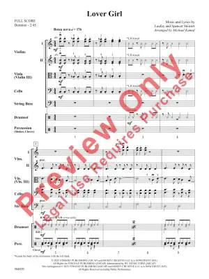 Lover Girl - Stewart/Kamuf - String Orchestra - Gr. 3