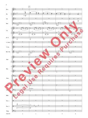 A Winter\'s Eve - Roszell - Concert Band - Gr. 3