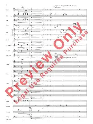 A Winter\'s Eve - Roszell - Concert Band - Gr. 3