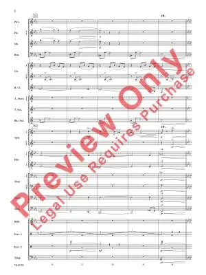 A Winter\'s Eve - Roszell - Concert Band - Gr. 3