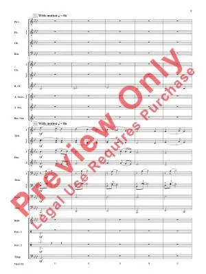 A Winter\'s Eve - Roszell - Concert Band - Gr. 3