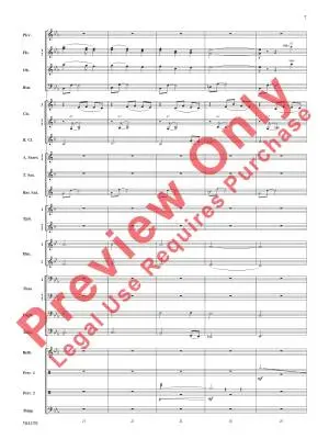A Winter\'s Eve - Roszell - Concert Band - Gr. 3