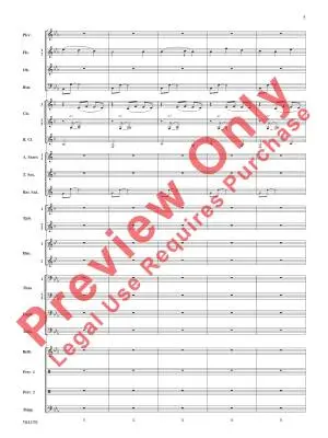 A Winter\'s Eve - Roszell - Concert Band - Gr. 3