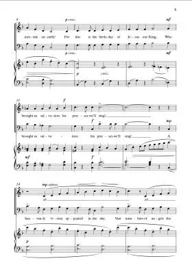 His Praises We\'ll Sing - Bullard - Choral Octavo - SATB Accompanied
