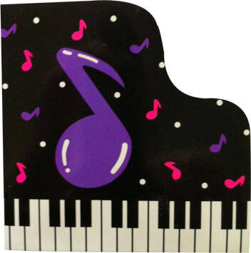 Piano Memo Pad