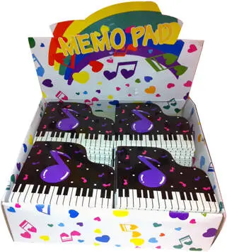 Piano Memo Pad