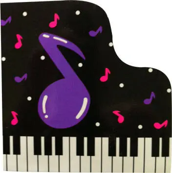 Mayfair Music - Piano Memo Pad