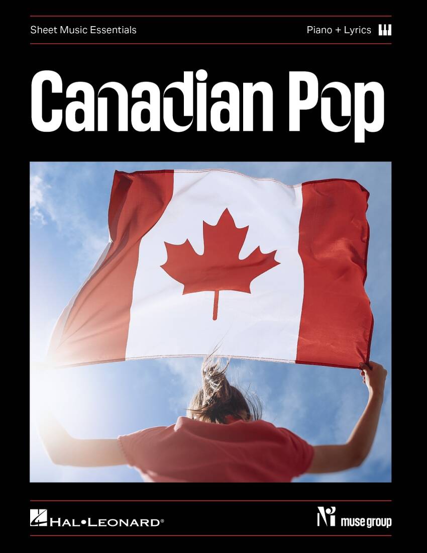 Canadian Pop - Various - Piano/Lyrics - Book