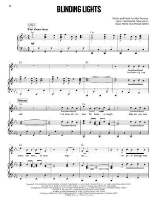 Canadian Pop - Various - Piano/Lyrics - Book