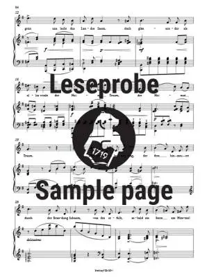 Maria Stuart Op. 172 and 8 Songs Op. 173 - Raff - Voice/Piano - Book