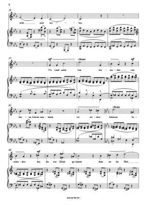 Maria Stuart Op. 172 and 8 Songs Op. 173 - Raff - Voice/Piano - Book