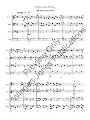 First Concert Suite - Day - String Orchestra - Gr. 1