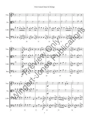First Concert Suite - Day - String Orchestra - Gr. 1