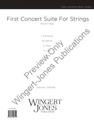 First Concert Suite - Day - String Orchestra - Gr. 1
