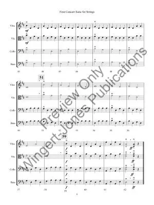First Concert Suite - Day - String Orchestra - Gr. 1