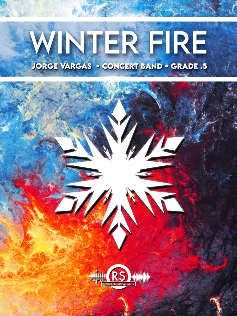 Winter Fire - Vargas - Concert Band - Gr. 0.5