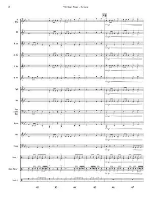 Winter Fire - Vargas - Concert Band - Gr. 0.5