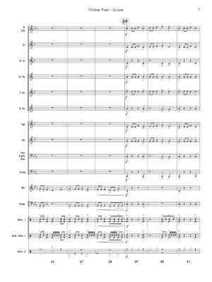 Winter Fire - Vargas - Concert Band - Gr. 0.5