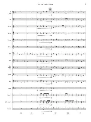 Winter Fire - Vargas - Concert Band - Gr. 0.5