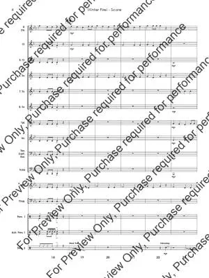 Winter Fire - Vargas - Concert Band - Gr. 0.5