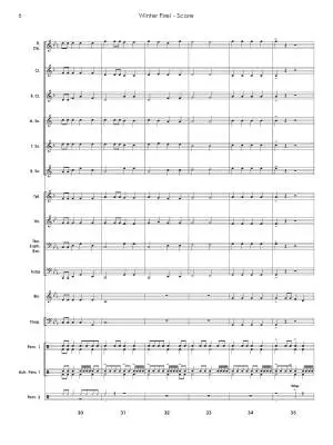 Winter Fire - Vargas - Concert Band - Gr. 0.5