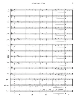 Winter Fire - Vargas - Concert Band - Gr. 0.5