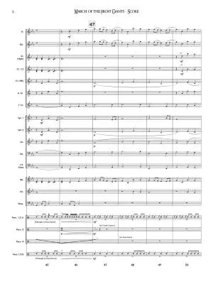 March of the Frost Giants - Standridge - Concert Band - Gr. 1.5