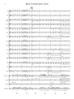 March of the Frost Giants - Standridge - Concert Band - Gr. 1.5