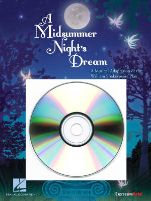 A Midsummer Night\'s Dream (Musical) Jacobson/Snyder - Performance/Accompaniment CD