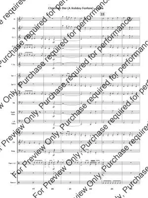 Christmas Star - Standridge - Concert Band - Gr. 1.5